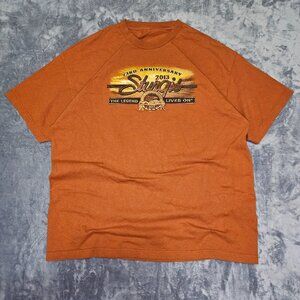 STURGIS Black Hills Rally 73rd Anniversary 2013 T-shirt NO TAG Fits Like XXL
